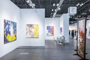 [Alexandre Lenoir][0], [Almine Rech][1]. The Armory Show, New York (8–10 September 2023). Courtesy Ocula. Photo: Charles Roussel.  


[0]: https://ocula.com/artists/alexandre-lenoir/
[1]: https://ocula.com/art-galleries/almine-rech-gallery/